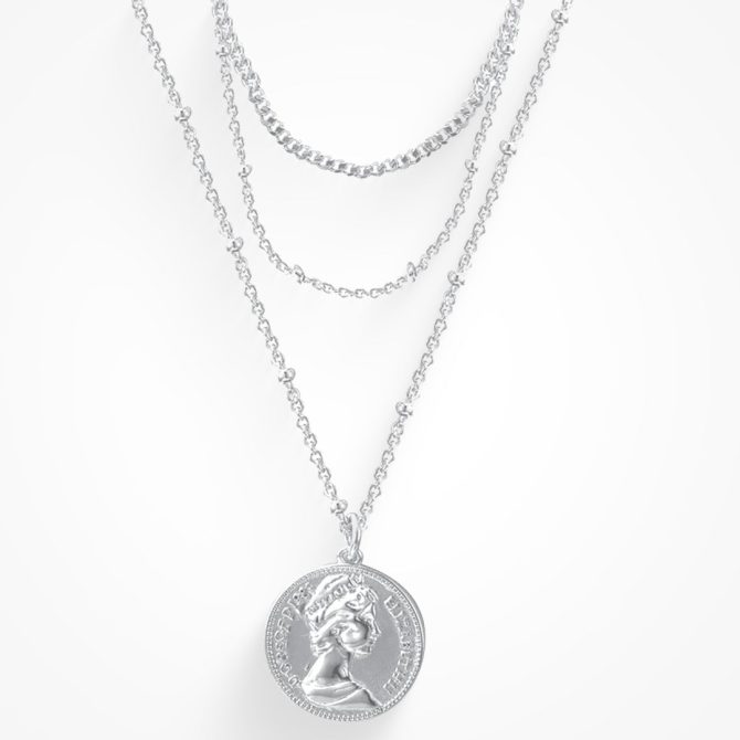 Good Things Come in Threes Necklace - Image 6