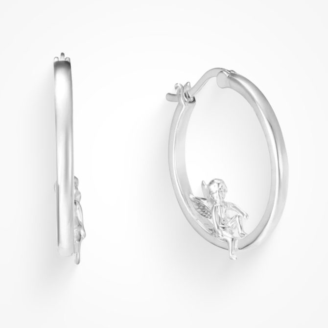 Guardian Angel Earrings - Image 4