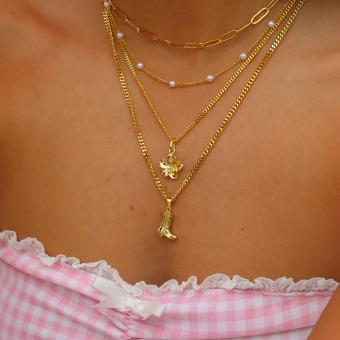 Hibiscus Necklace - Image 2