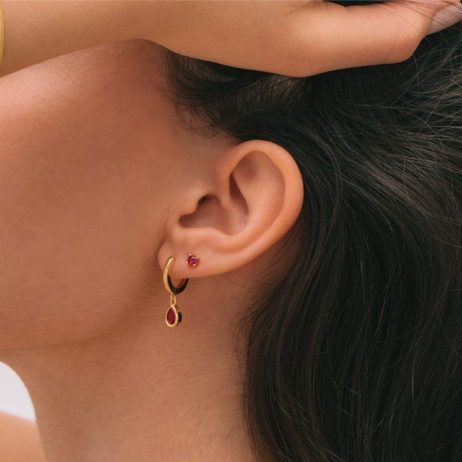 Ice Ice Baby Earrings - Image 9