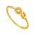Gold STAINLESS STEEL WATERPROOF