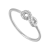 Silver STAINLESS STEEL WATERPROOF