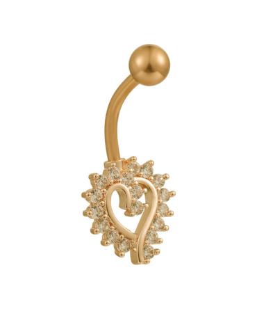 In Love Belly Ring