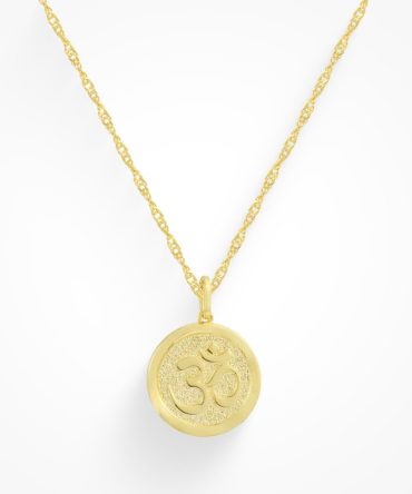 Inner Peace OM Necklace