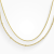 Gold STAINLESS STEEL WATERPROOF