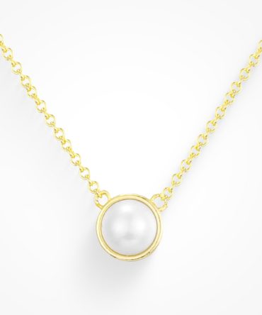Lucky Pearl Necklace