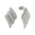 Silver STAINLESS STEEL WATERPROOF