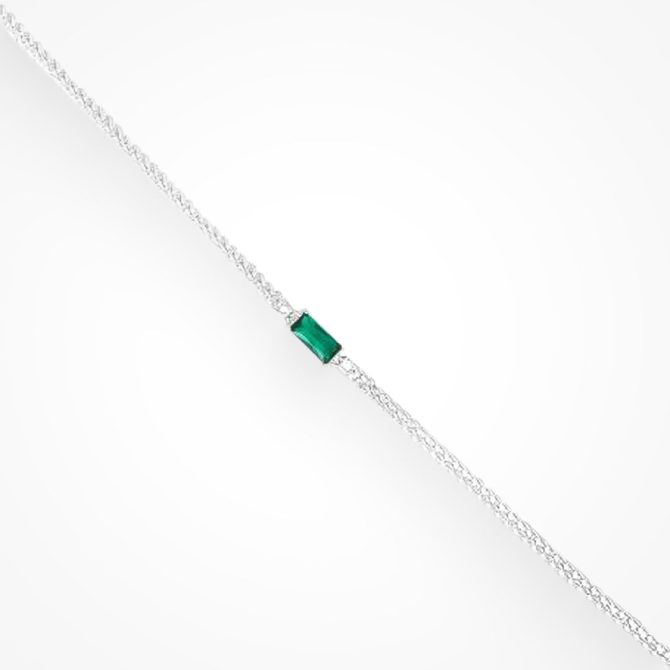 Gem Bar Bracelet - Image 8