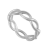 Silver STAINLESS STEEL WATERPROOF
