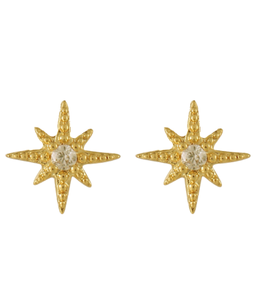 Radiant Star Earrings