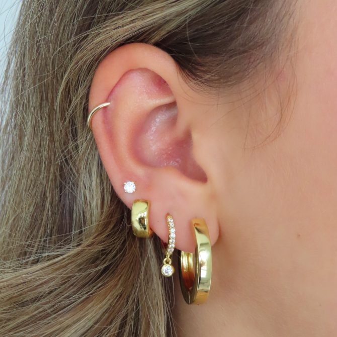 Ice Ice Baby Earrings - Image 3