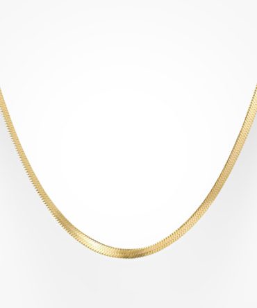 Shining Snake Necklace