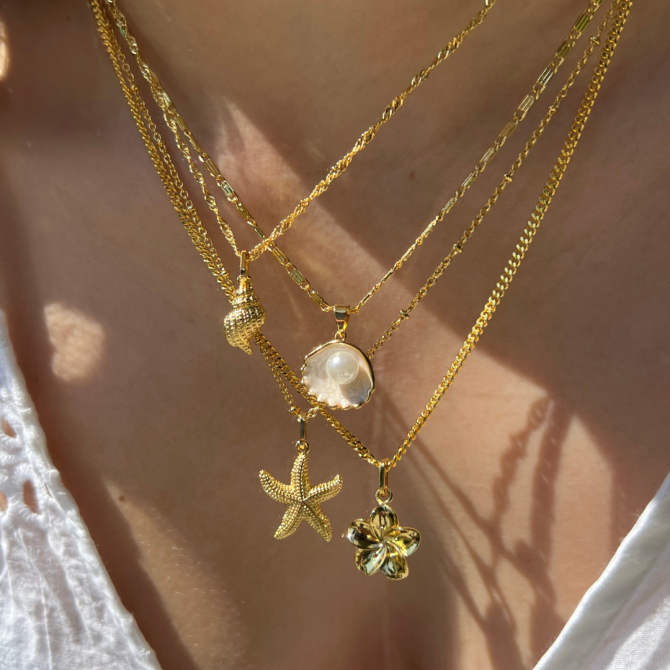 Hibiscus Necklace - Image 3