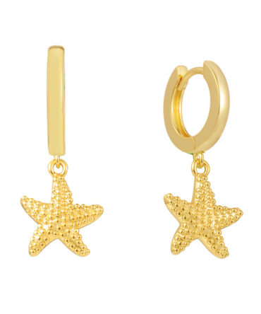Starfish Earrings