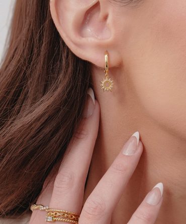 Sunburst Earrings