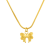 Gold STAINLESS STEEL WATERPROOF