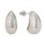 Silver STAINLESS STEEL WATERPROOF