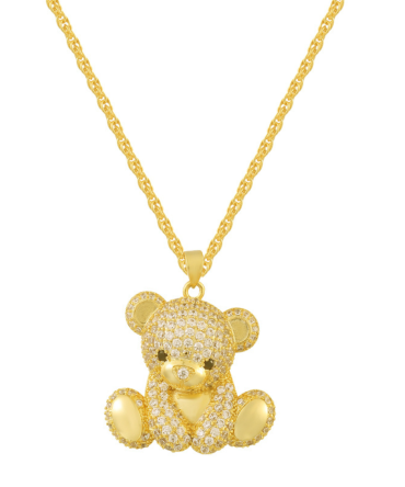 Teddy Bear Necklace