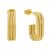 Gold STAINLESS STEEL WATERPROOF