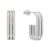 Silver STAINLESS STEEL WATERPROOF